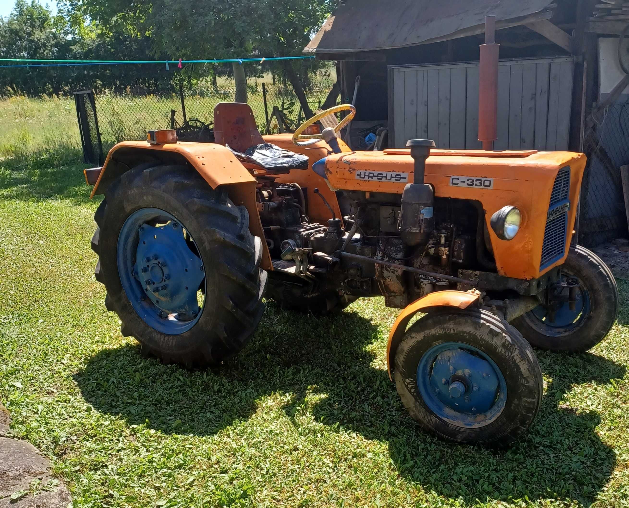 Sprzedam Ursus C330 w dobrym stanie, 1977 rok