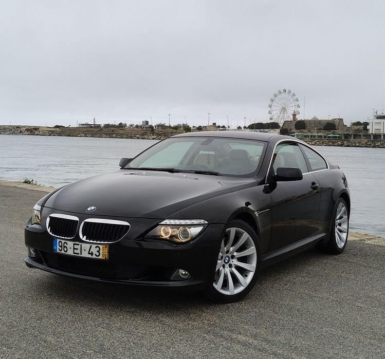 BMW 635D  286cv.