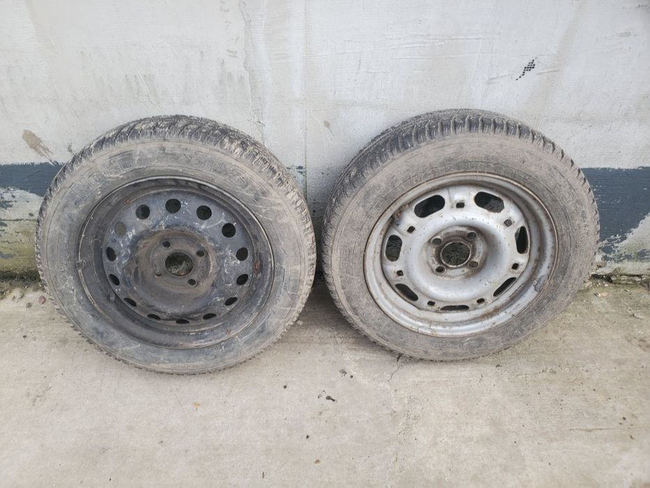 Диски с резиной 4×100