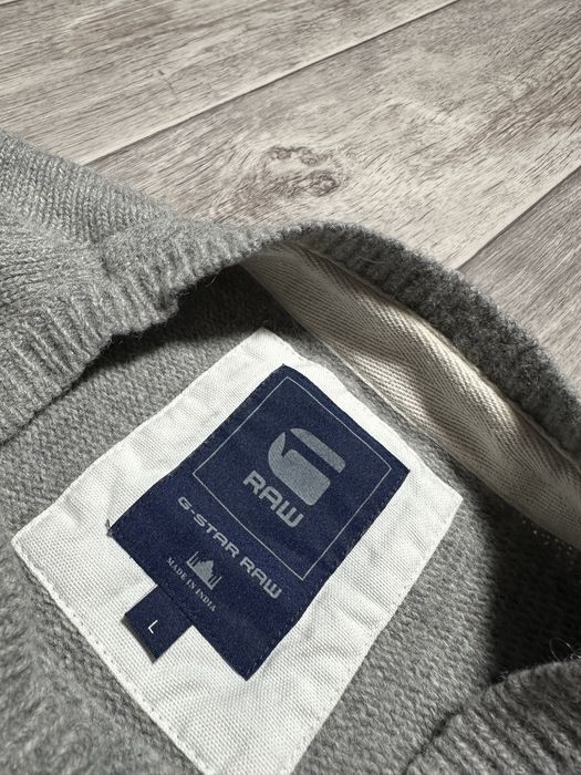 Светр G Star Raw Hockney R Knit Wool Sweater