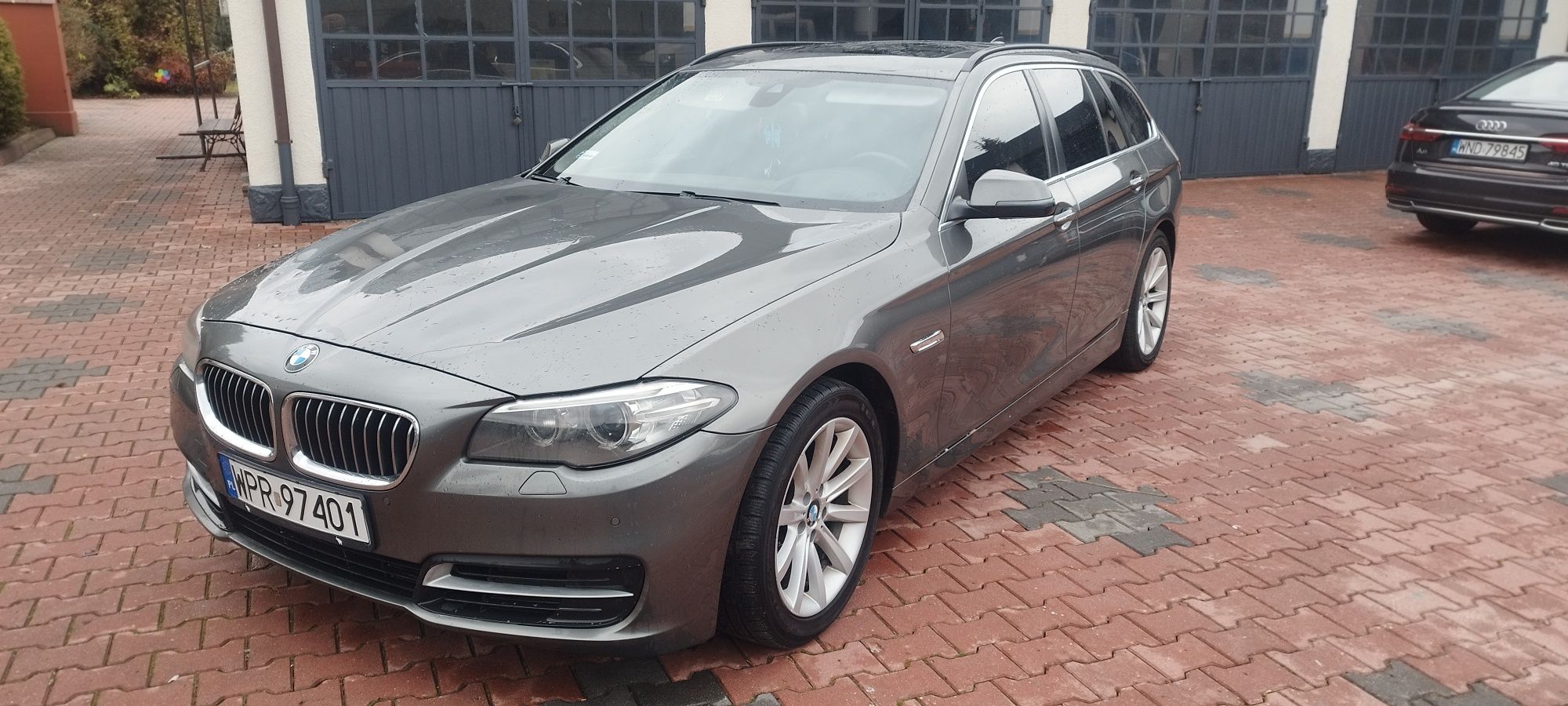 BMW f11 lift 520d