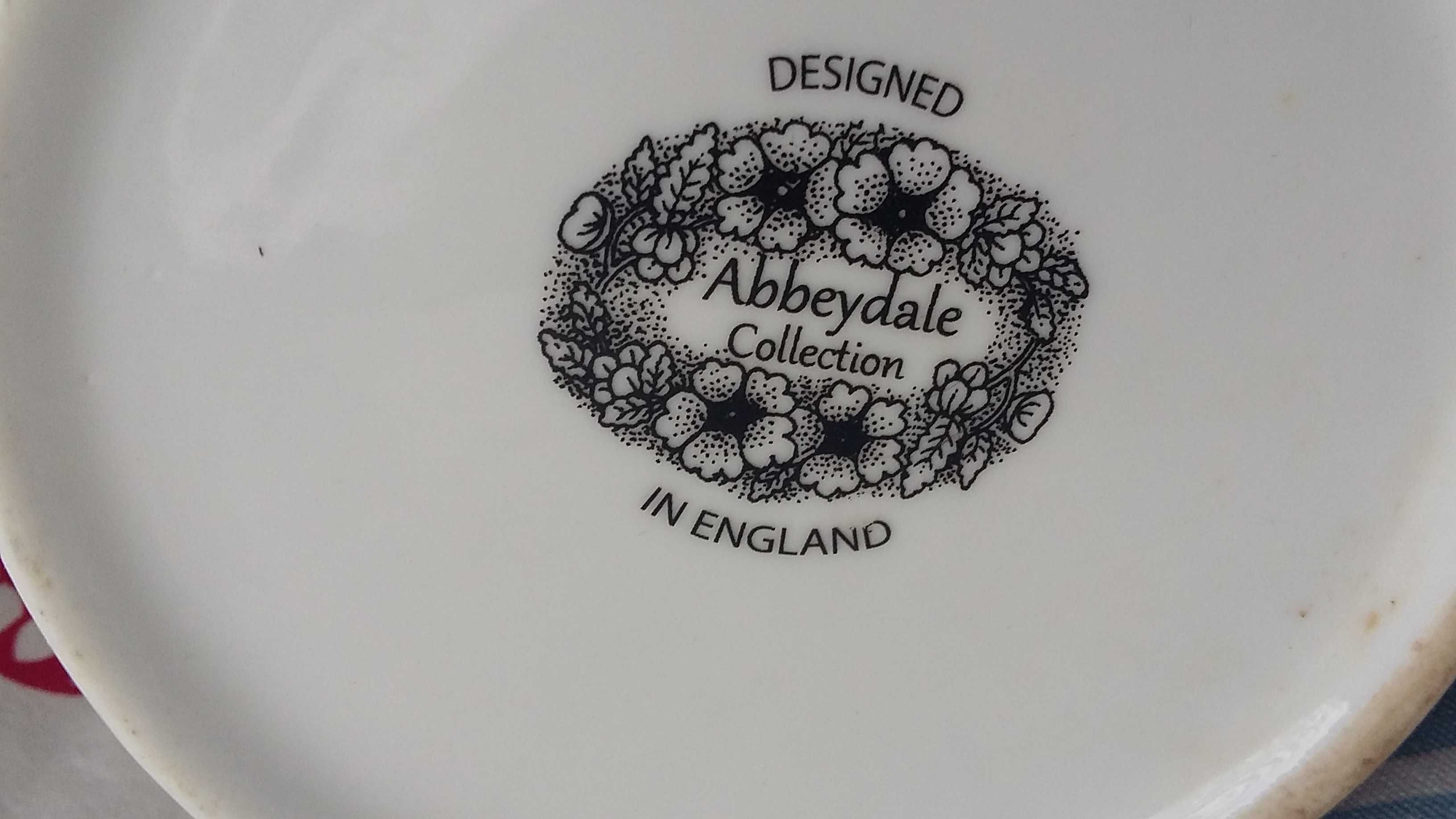 Dzbanek wazon  dzbanek Abbeydale William Morris angielska porcelana