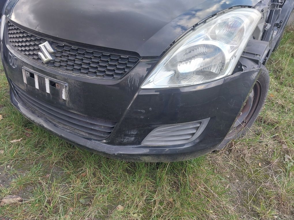 Suzuki swift mk7 zderzak przód przedni zce