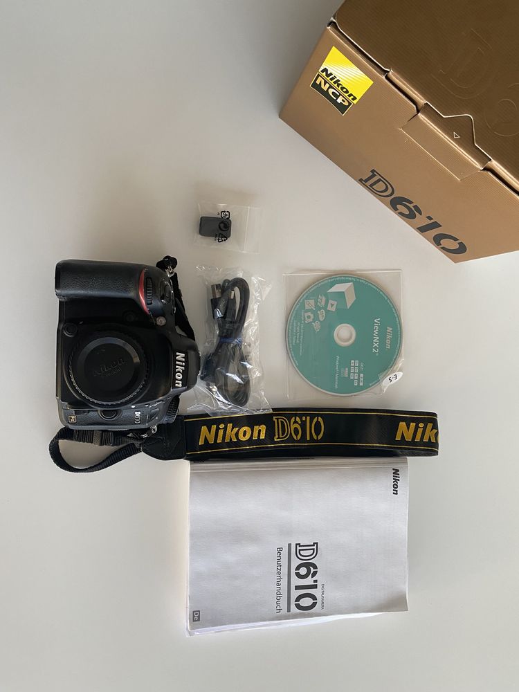 Nikon D610 + Lente 50mm f/1.8 AF-S – 24.000 disparos