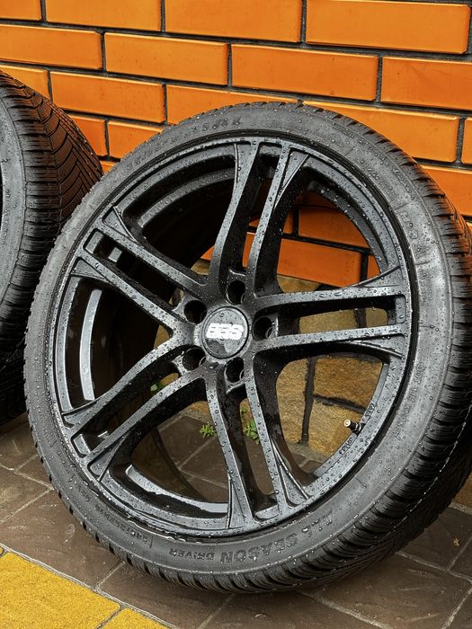 Диски R19 5/112. 245/35. BBS. ЗИМА !!!