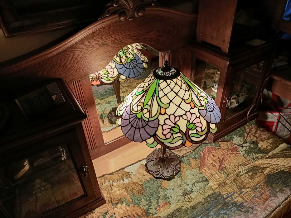 Piękne Lampy Tiffany
