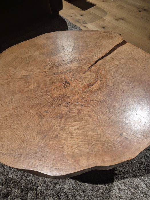 Stolik kawowy do salonu dąb oryginalny