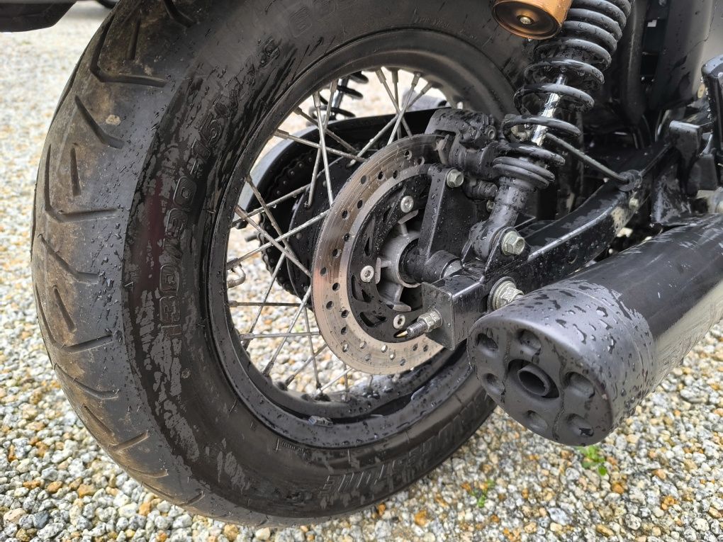 Junak m12 vintage 2018 poj. 125