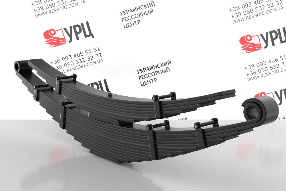 Рессора SAF САФ, полурессора Рено Магнум, Скания R420