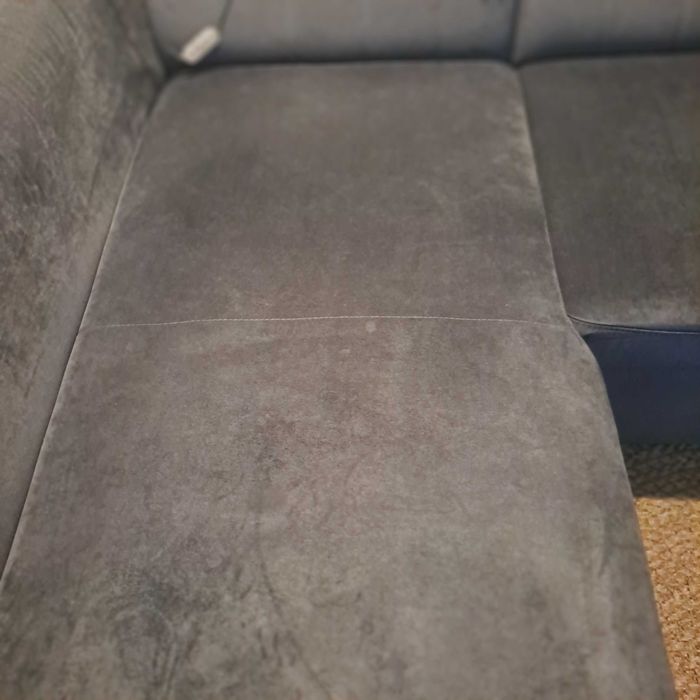 Kanapa rogowa z funkcją spania