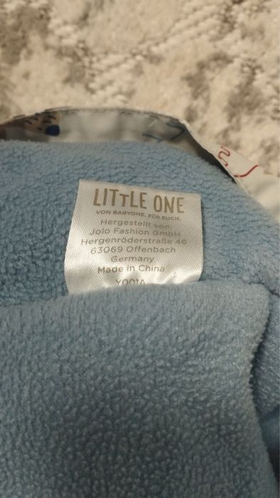 Комбінезон дитячий термо litte one H&M