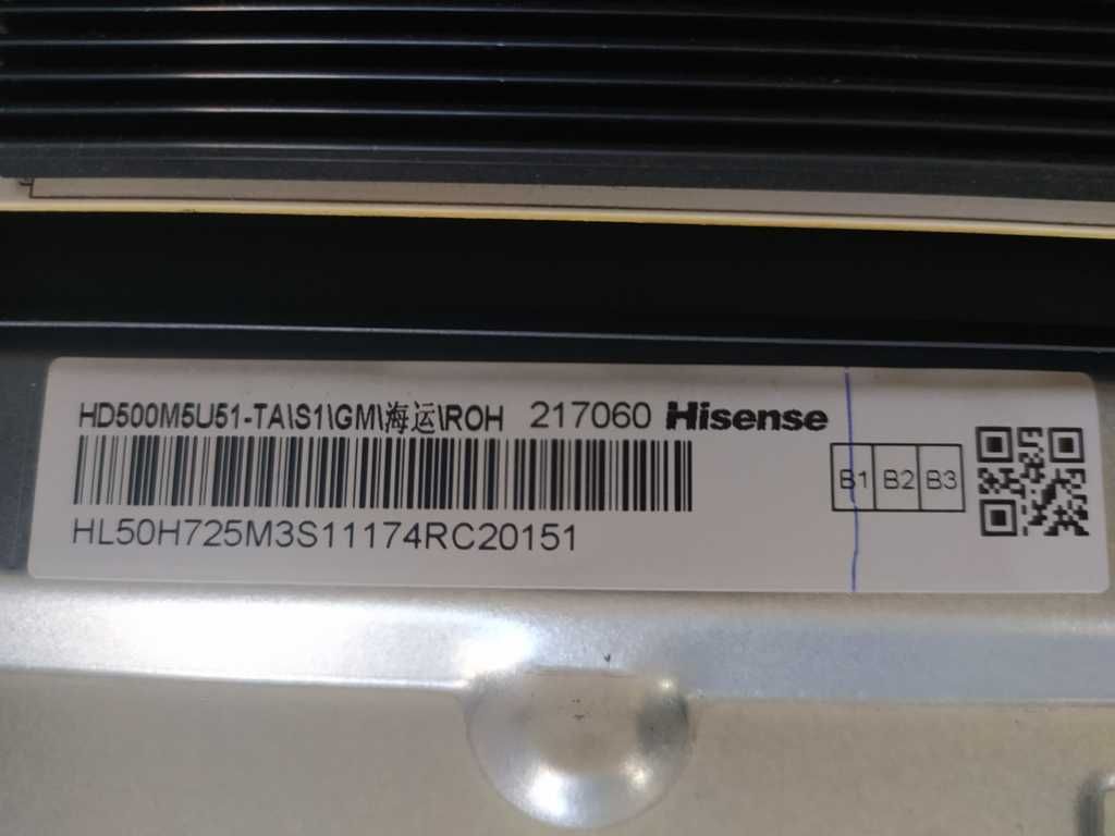 TV LCD HISENSE H50N59000   RSAG7.820.7433/R0H  SMPS