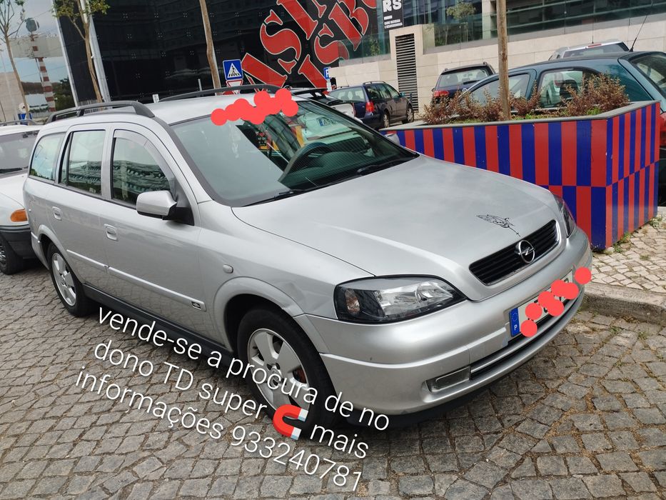 Carinha Opel Astra