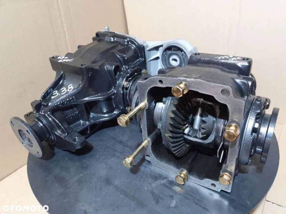 Dyfer Most tył BMW E30 E36 compact 3.38