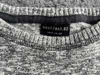 Sweter Next 152 / 12 lat szary