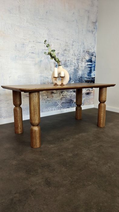 Stoły do salonu do jadalni stoliki kawowe regały drewniane dębowe loft