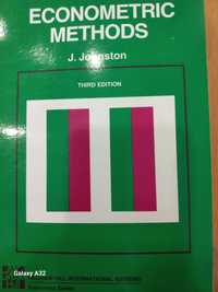 Econometria Methods J.Johnston MCGRAW-Hill