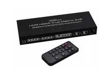 Matrix Switch Splitter HDMI 4x2 8K 60Hz 4K 120Hz przełącznik