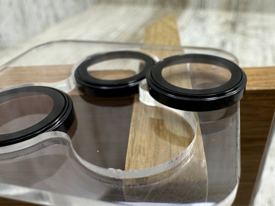 Захисне скло на камеру iPhone 17 Pro Max/ 17 Pro/ 17 Стекло. Линзы