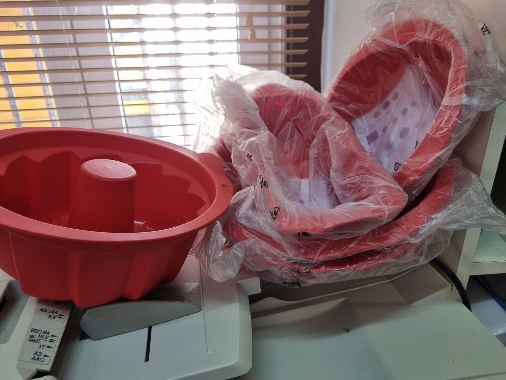 Formas silicone tupperware- Saldos - Novas a estrear