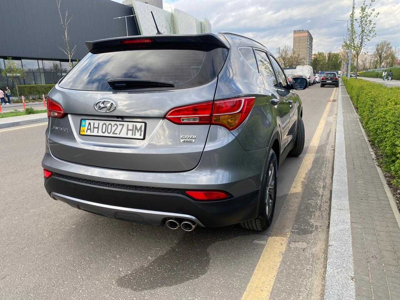 Hyundai Santa FE 2013