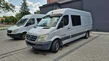 Mercedes-Benz SPRINTER  315 CDI 2009 maxi silnik 646 euro 4 brygadowka 6 osobowa
