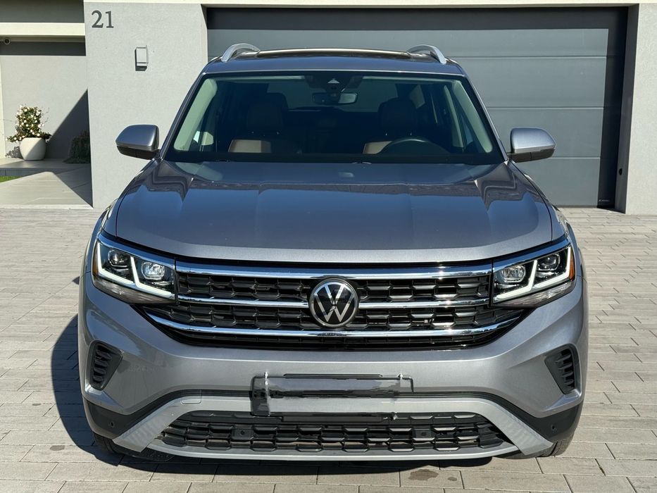 Volkswagen Atlas Volkswagen Atlas sel v6 7 osobowy panorama