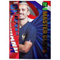 Karta Panini 244 Top Class 2024 Antoine Griezmann Master Class