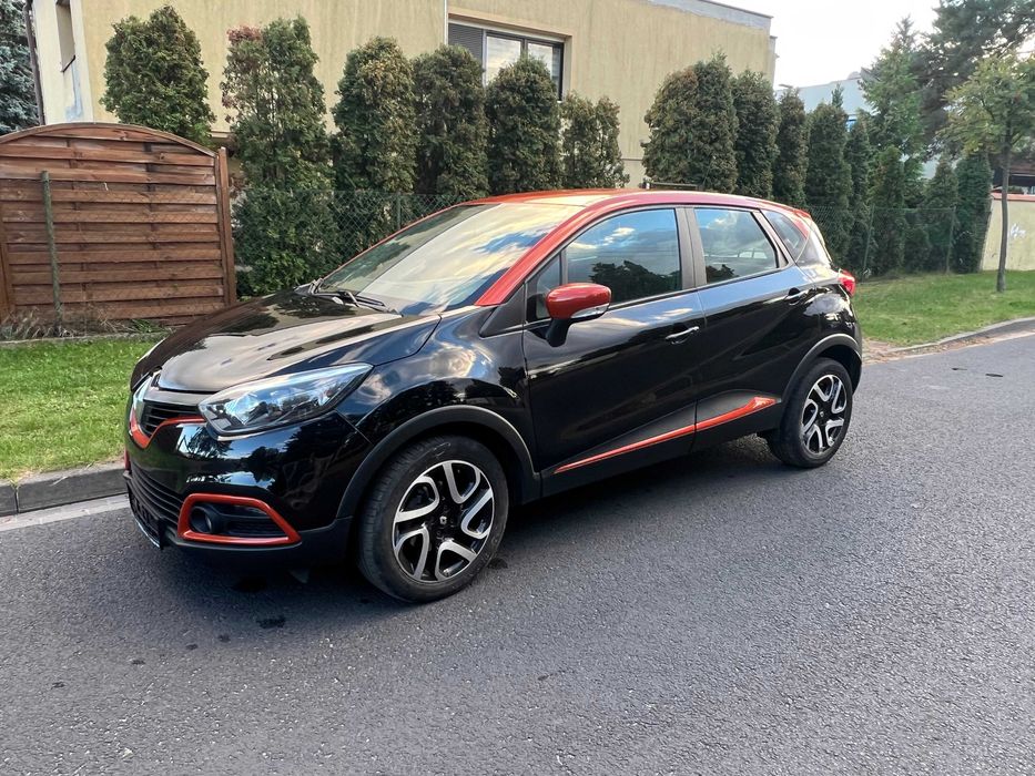 Renault Captur 1,2TCE AUTOMAT bezwypadkowy