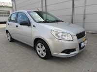 Chevrolet Aveo 1.2 Benz 2009r. Jeden wł. od nowości Salon Polska