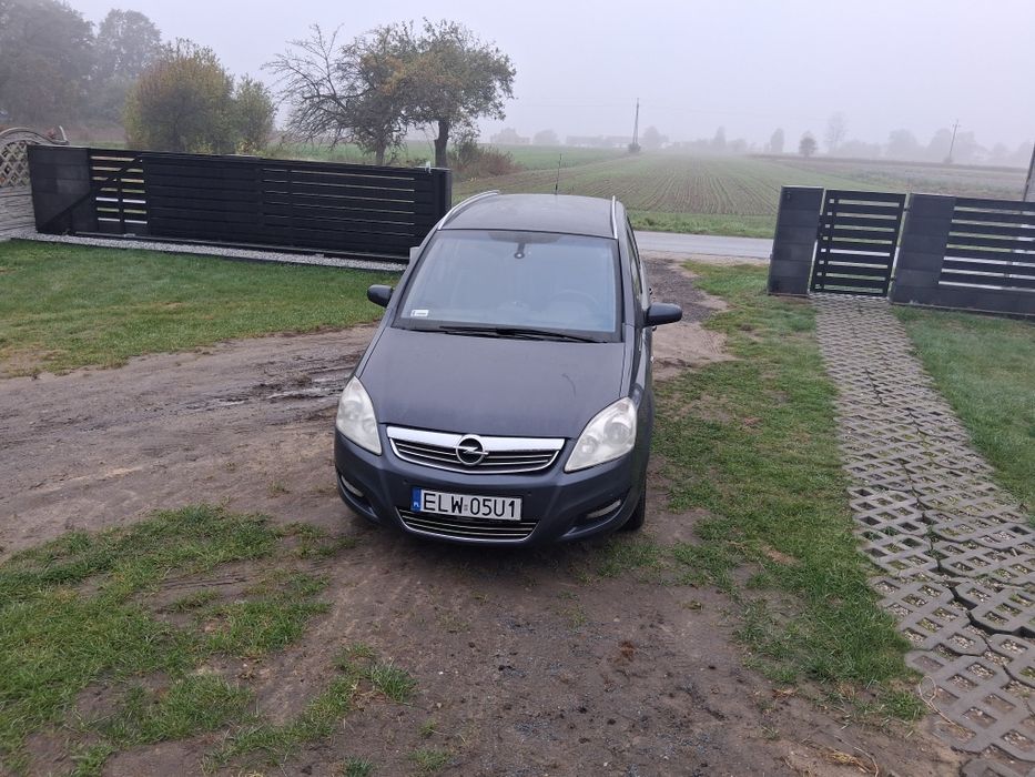 Opel Zafira B 1.8 benzyna/Gaz