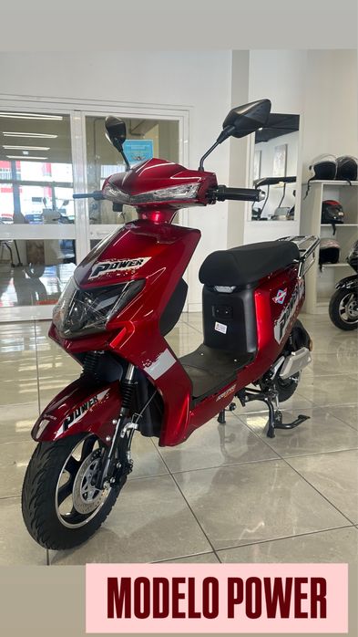 MOTAS50cc elétricas,scooters novas com bateria de lítio dsde990€