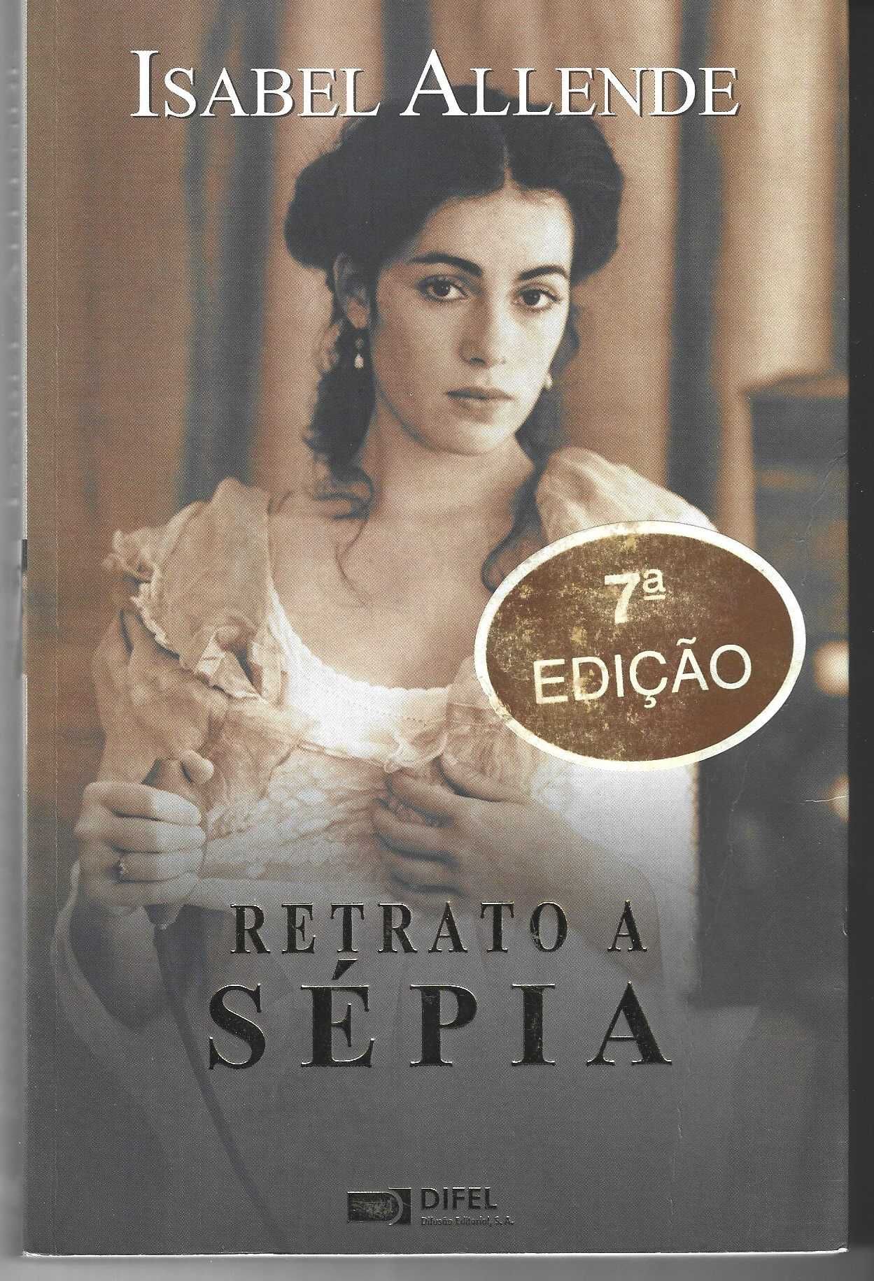 Retrato a Sépia, de Isabel Allende