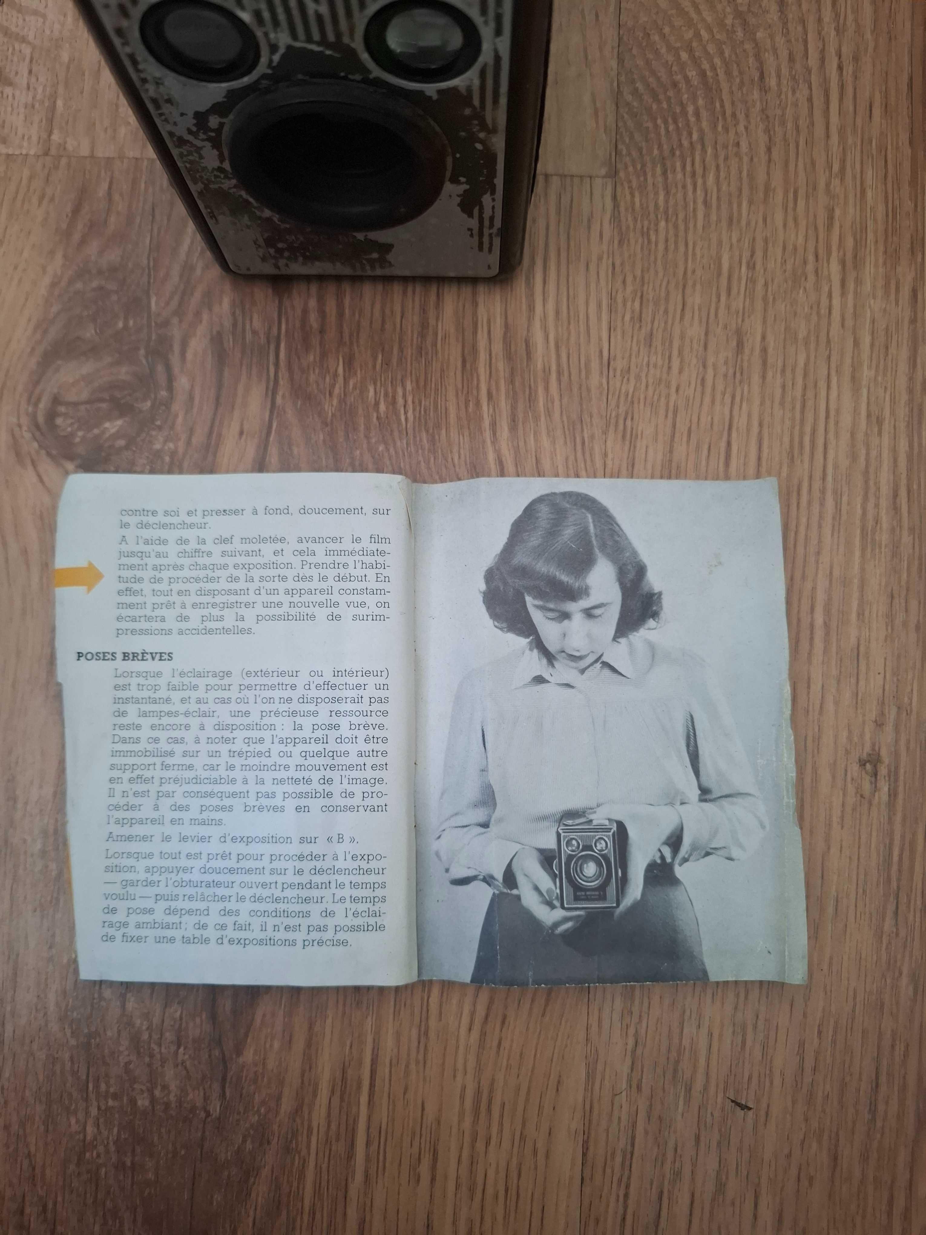 Kodak brownie 6 skrzynkowy