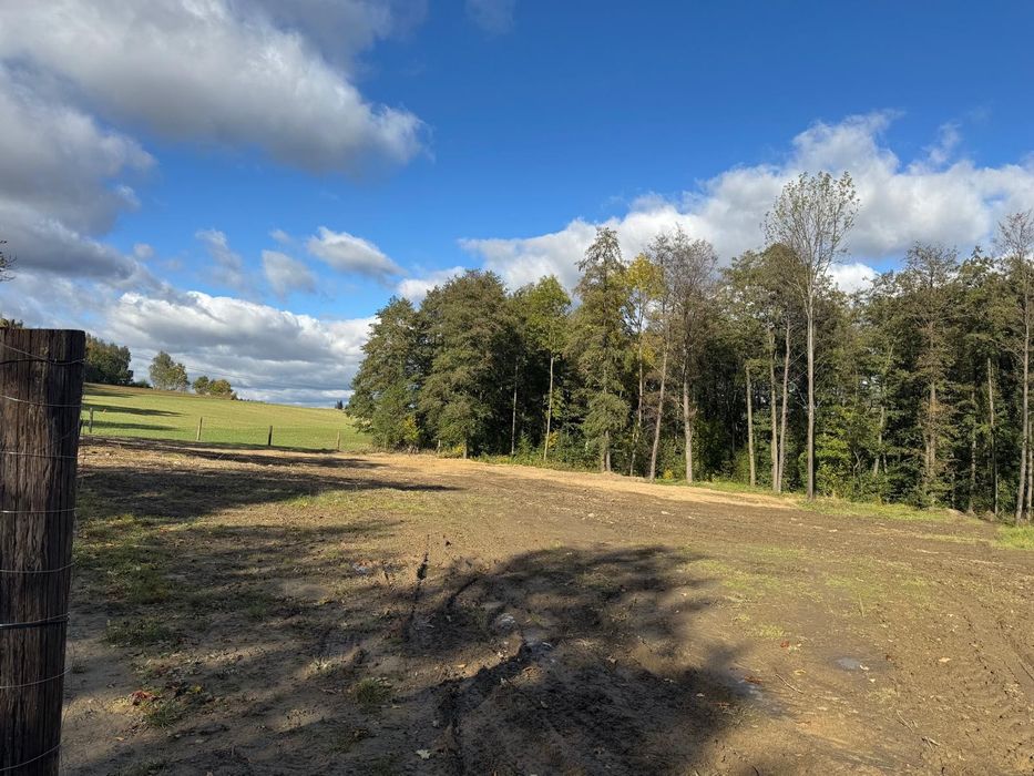 Działka budowlana Jemna 45 arów