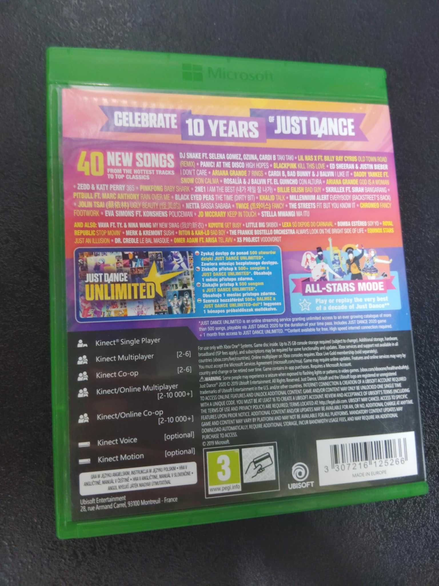Just Dance 2020 Xbox One