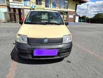 Fiat panda z gazem