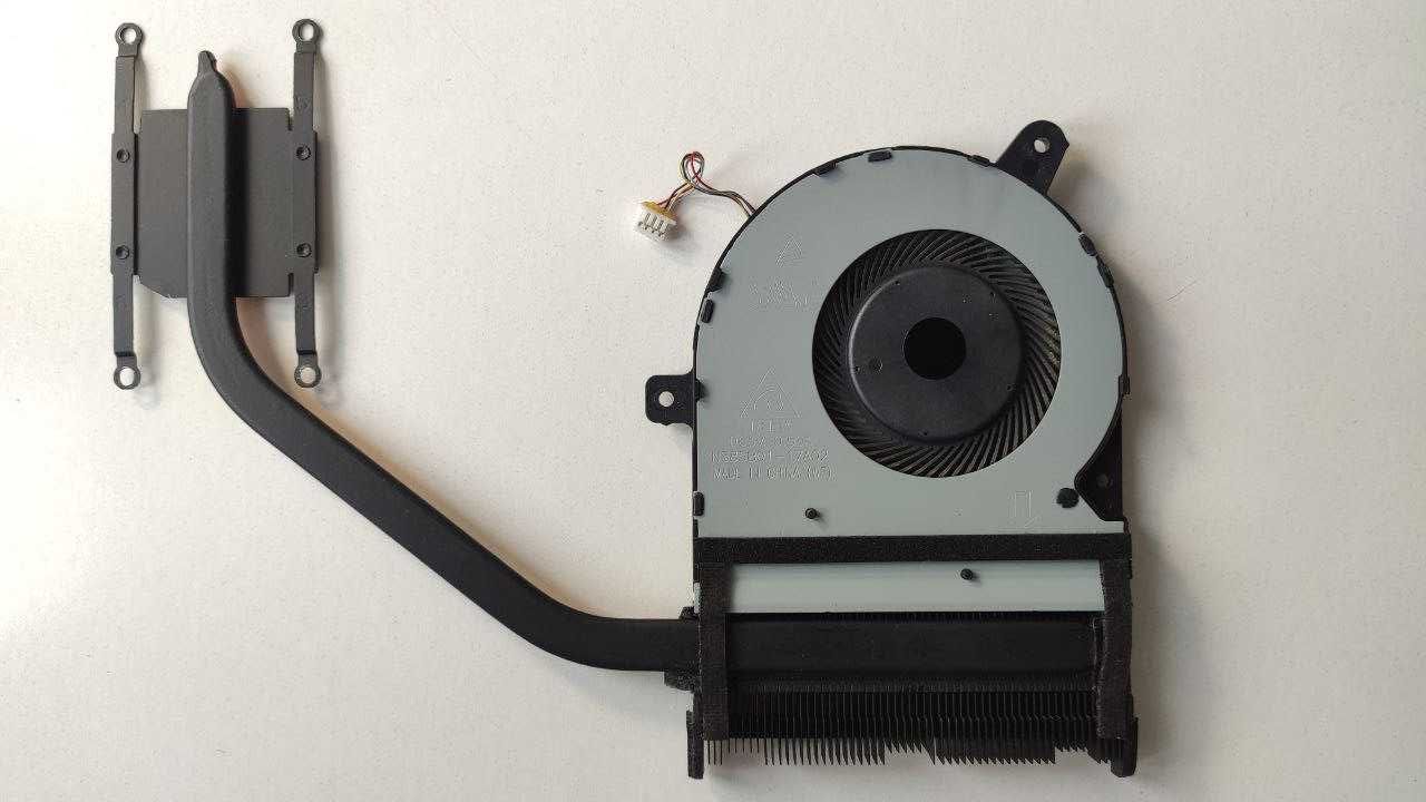 Chłodzenie Delta NS85B01-17A02 DC5V 0.50A (wentylator + radiator)