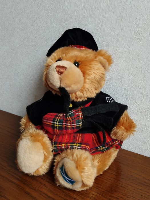 Іграшка ведмедик-шотландець