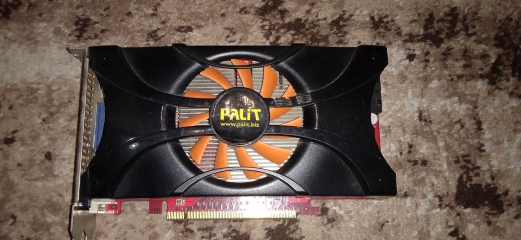 ДЕФЕКТНАЯ видеокарта Palit GTX 460 v2.