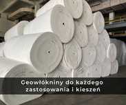 Geowłóknina Włóknina - szeroki wybór niskie ceny
