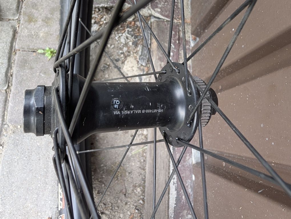 Koła 29 boost komplet kół syncros alexrims Shimano centerlock xc endur