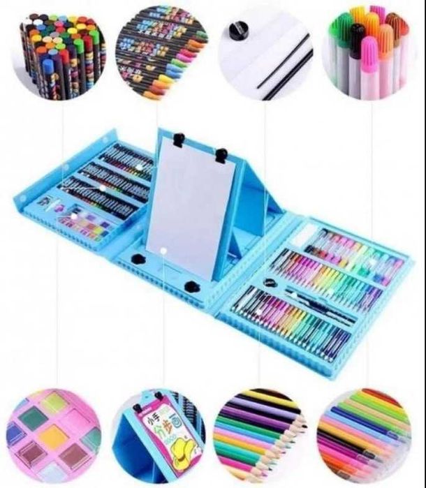 Набор для детского творчества в чемодане 208 предметова