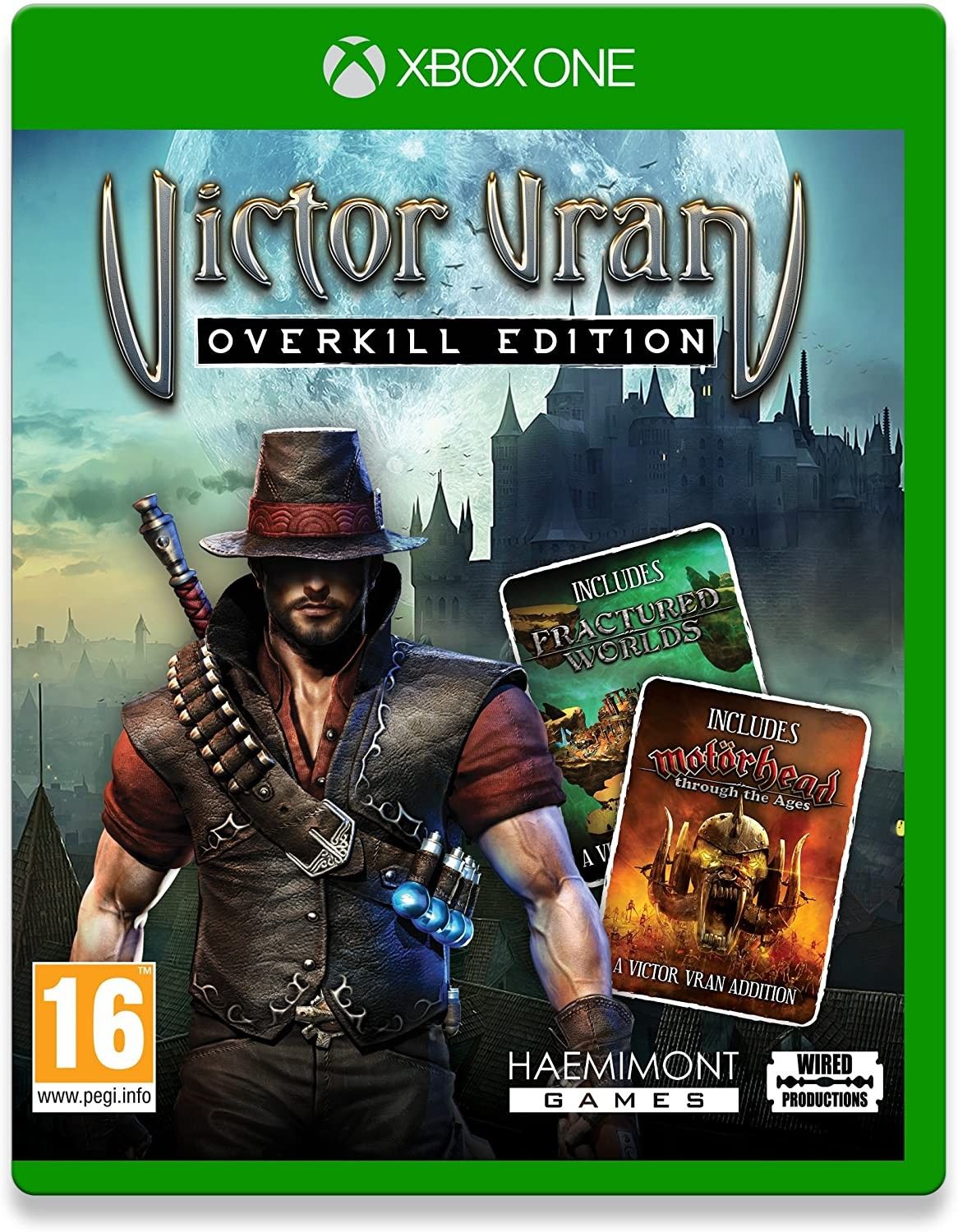 Victor Vran Overkill Edition PL XBOX ONE Uniblo Łódź