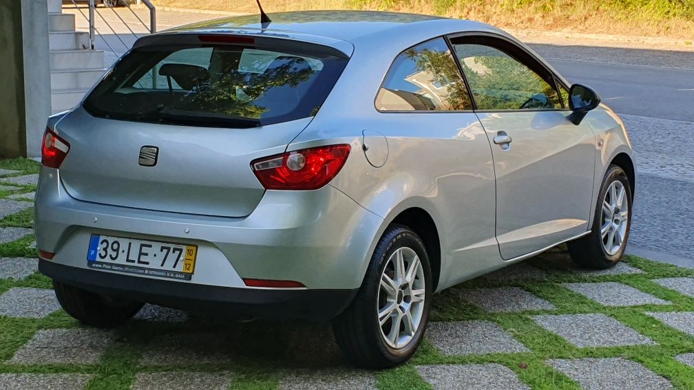 Seat ibiza Tdi, 5 lugares, 2010, impecável