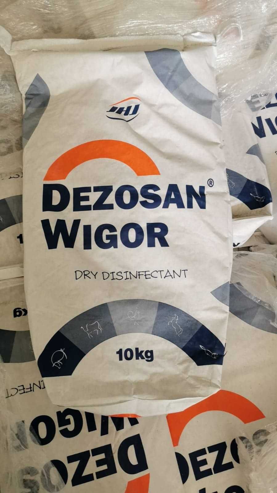 Dezosan Wigor do suchej dezynfekcji paleta 1000kg DOSTAWA GRATIS