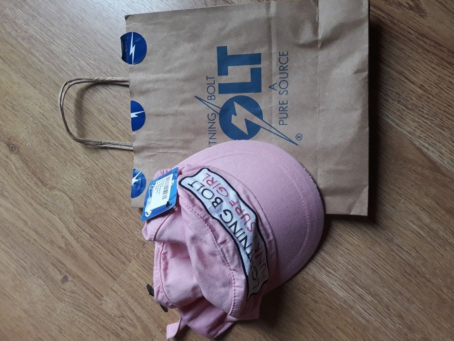 Boné Lightning Bolt 56cm NOVO