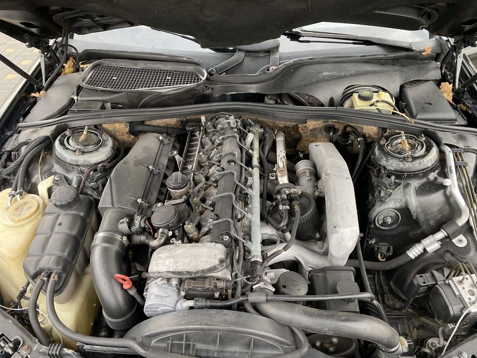 Продам w220 3.2 cdi