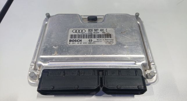 Sterownik silnika ECU Audi A4 B6 2.5 TDI IMMO OFF skrzynia manual