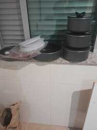 Conjunto tefal ingenium